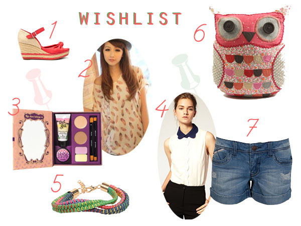 wishlist