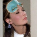 holly golightly sleeping mask