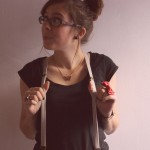 Short a bretelles pull and bear