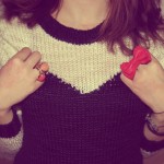pull coeur h&m