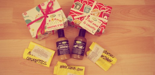lush commande france