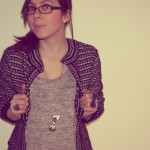 petite veste chanelisante