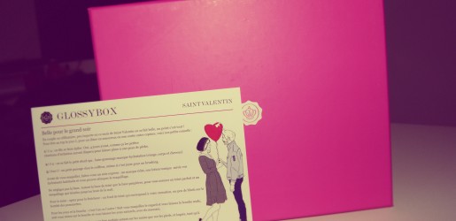 glossybox saint valentin