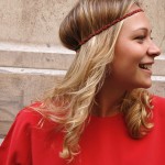 headband chouette fille