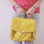 sac jaune h&m