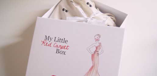 my little red carpet box