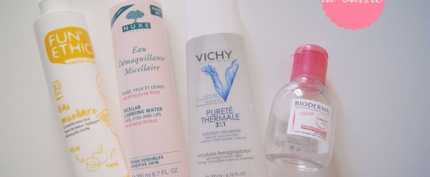 test comparatif eaux micellaires