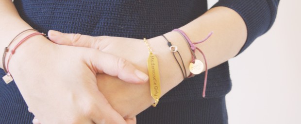 bracelet mademoiselle girly bulle2co