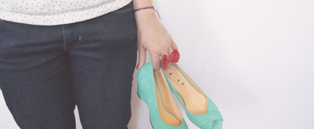 chaussures retro  d.co