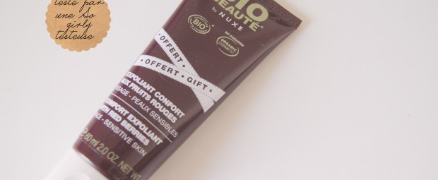 exfoliant bio nuxe