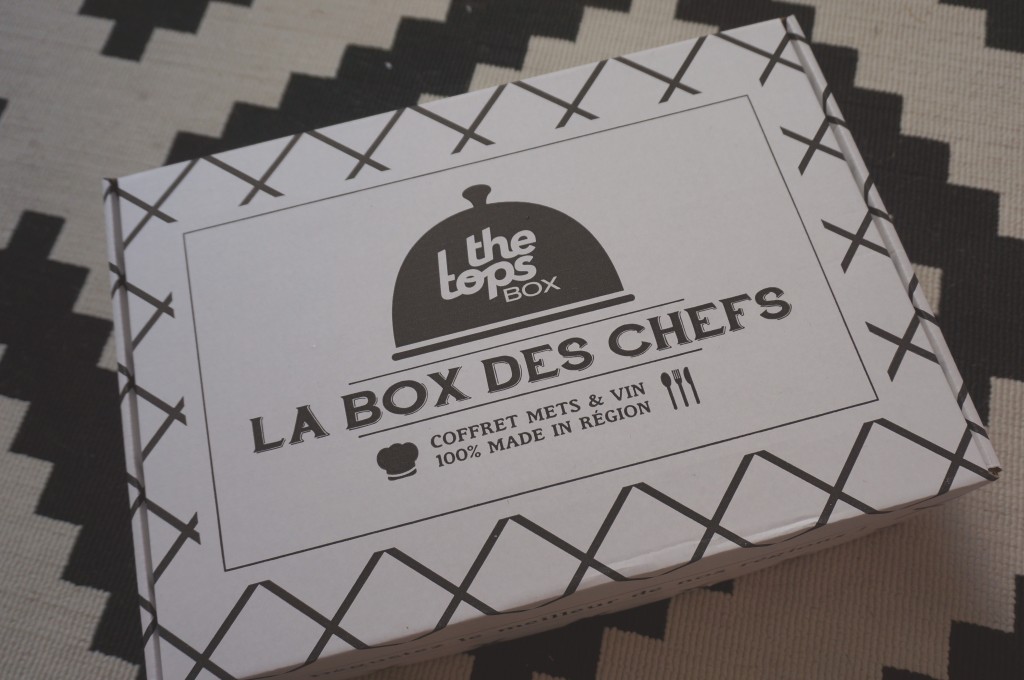 the tops box la box des chefs