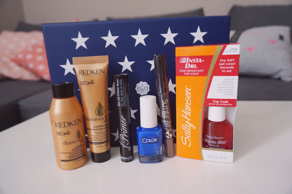 glossybox stars and stripes