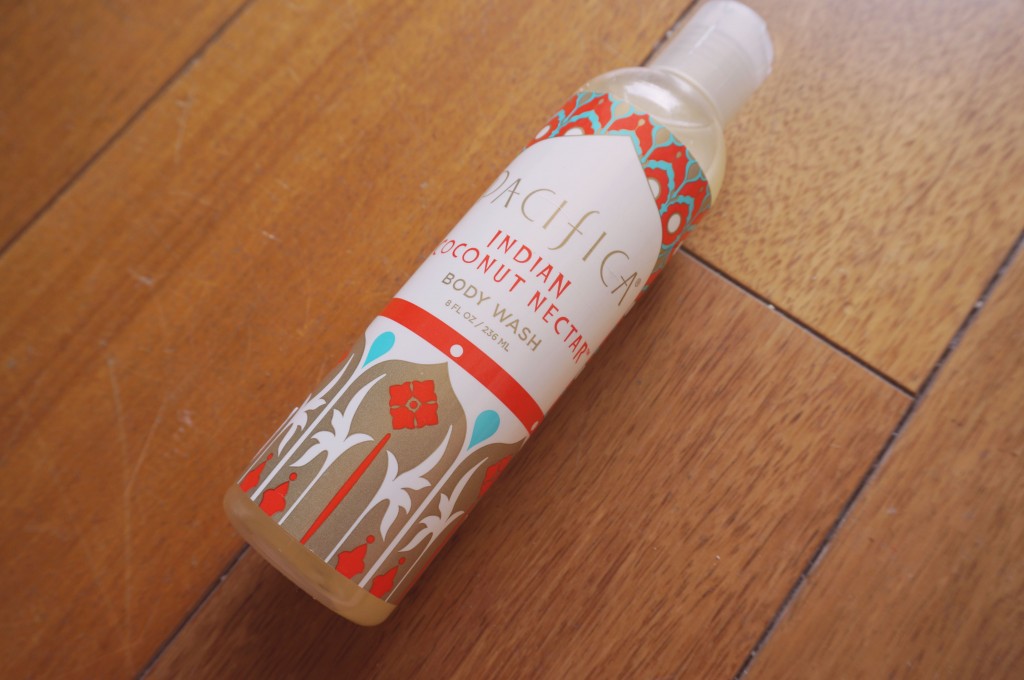 gel douche coco pacifica