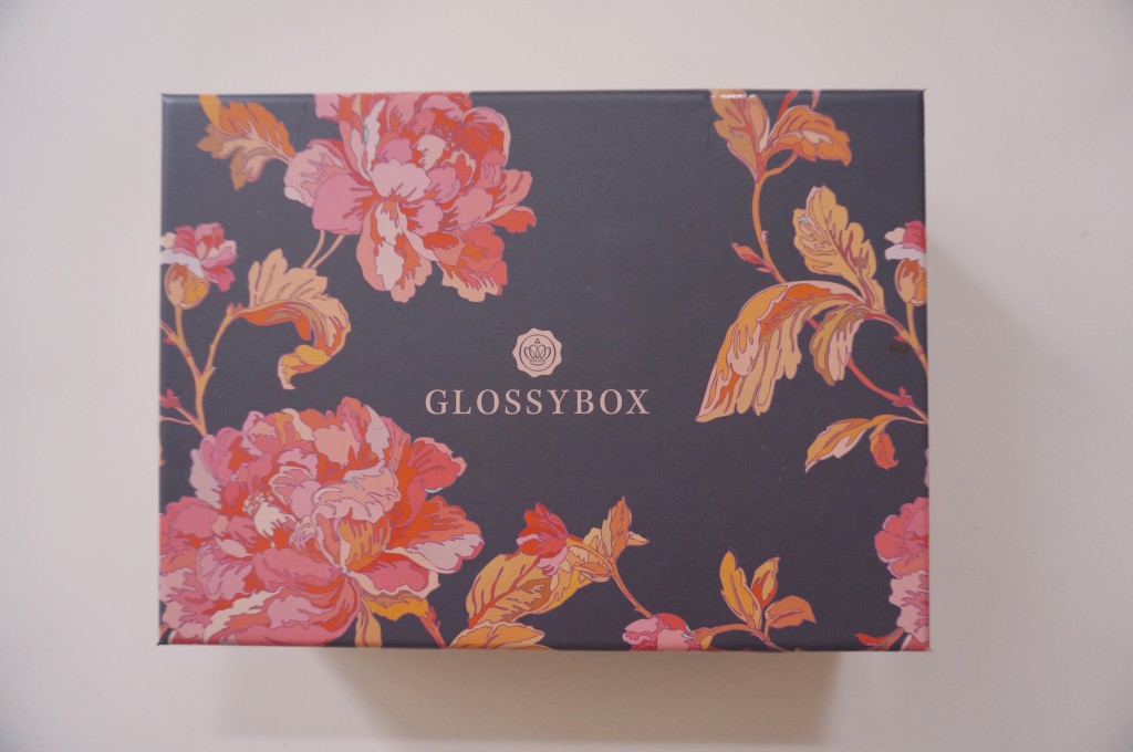 glossybox octobre 2014
