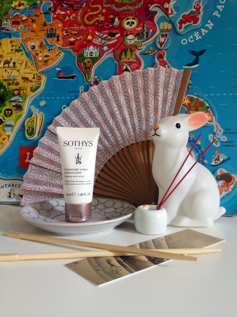 test gommage corps sothys