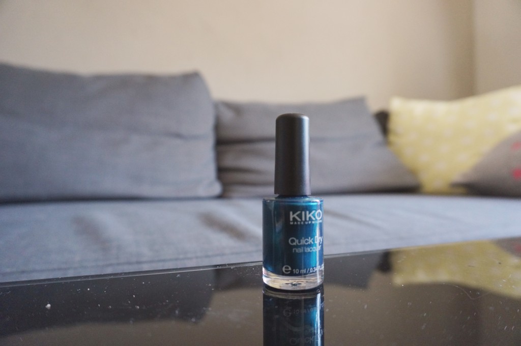 vernis kiko quick dry