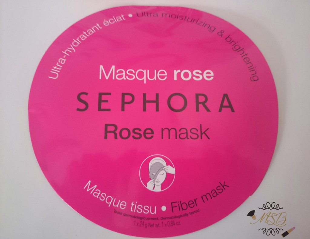 masque rose sephora