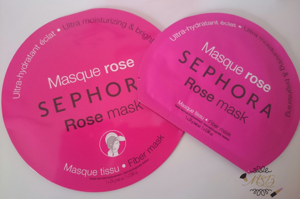masque rose sephora test