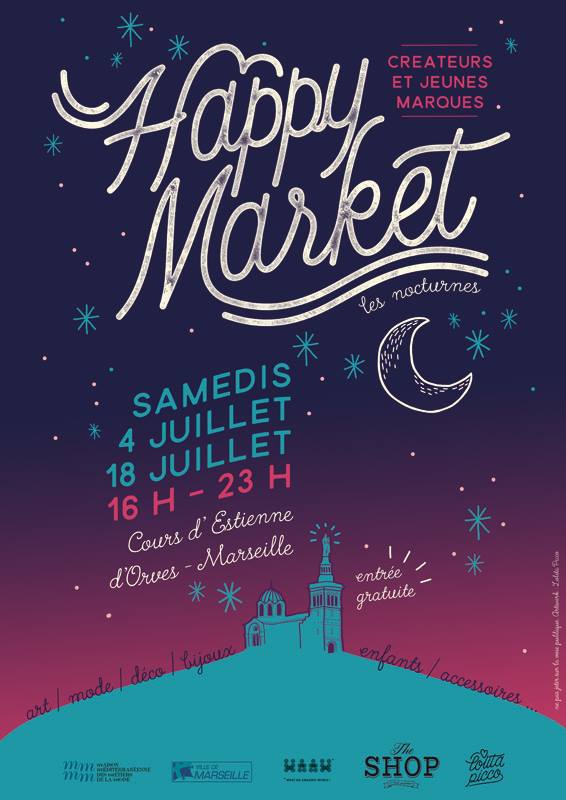 happy market marseille