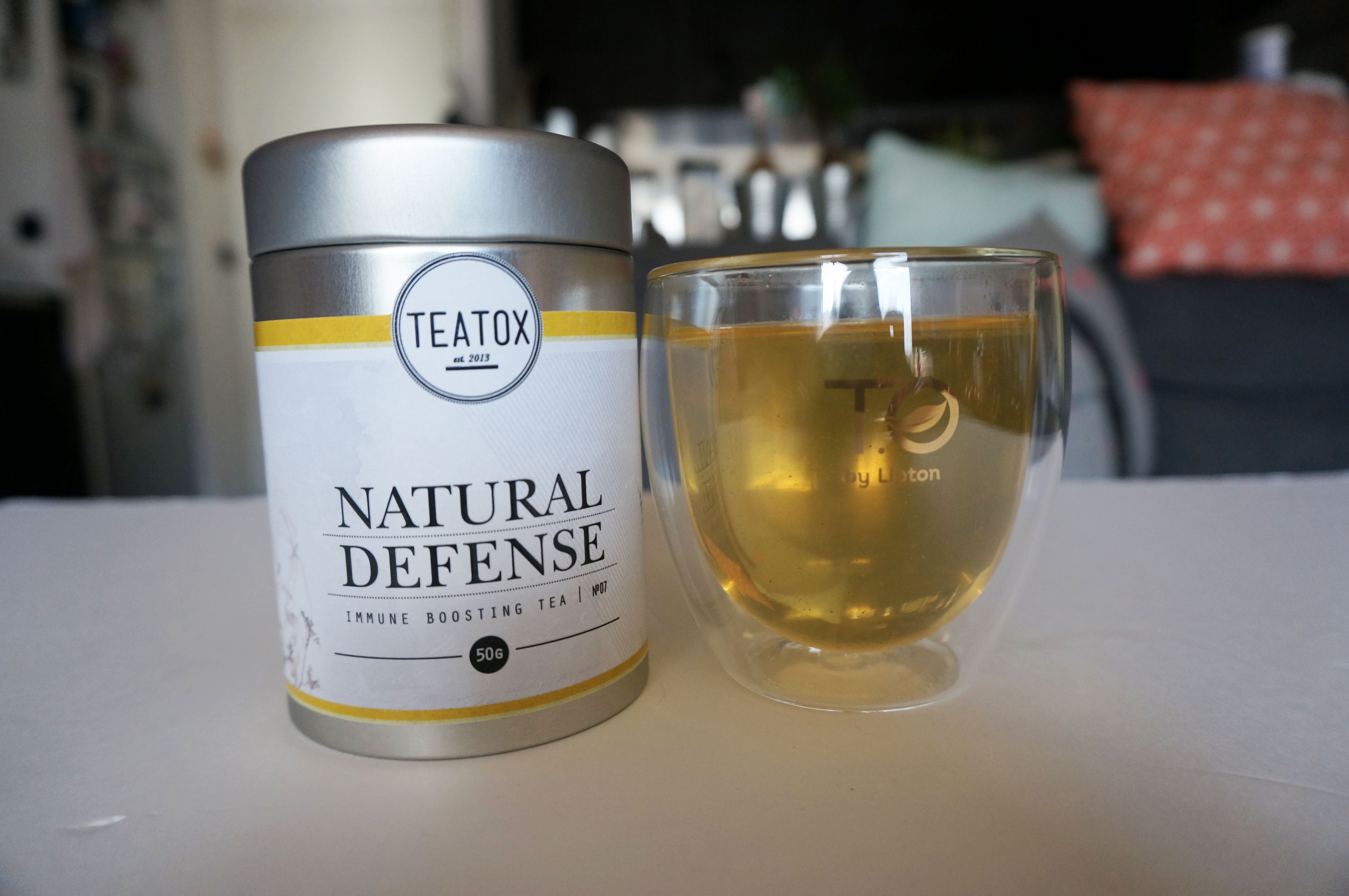 thé natural defense teatox