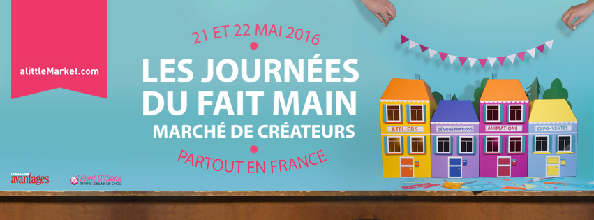 journées du fait main a little market 2016