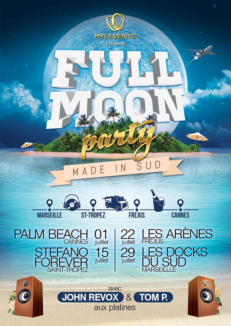 full moon party marseille