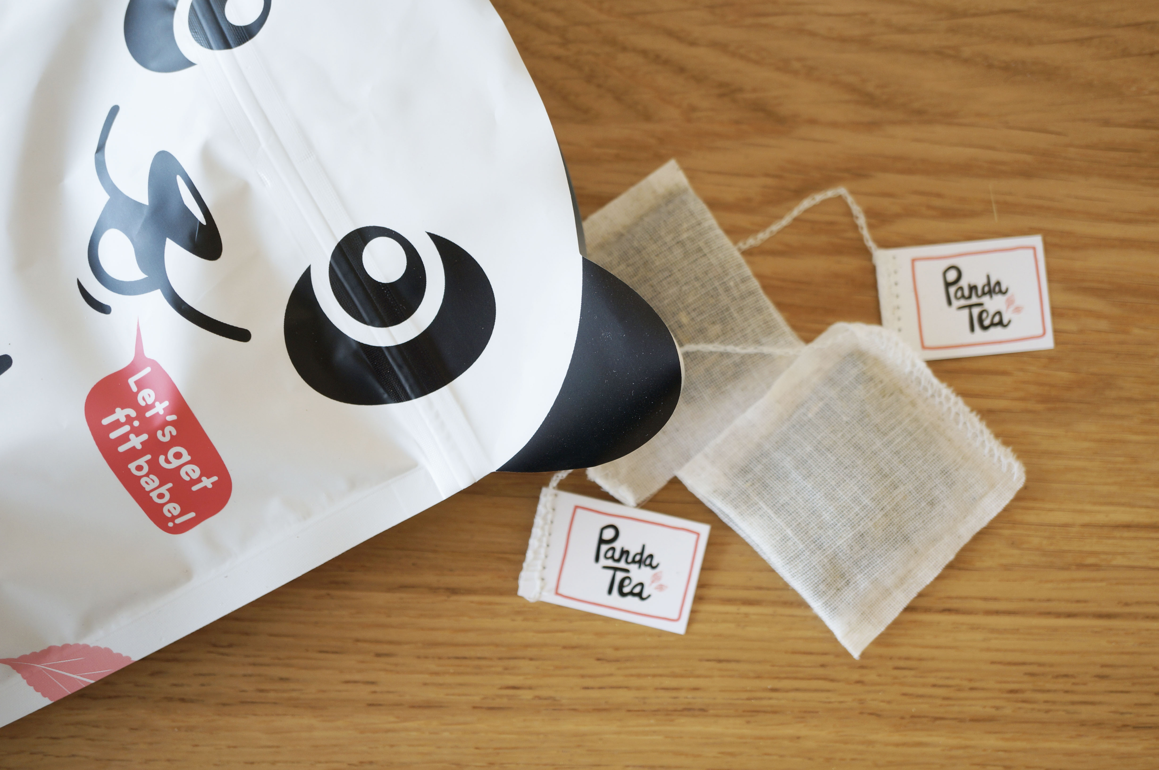 panda tea detox challenge