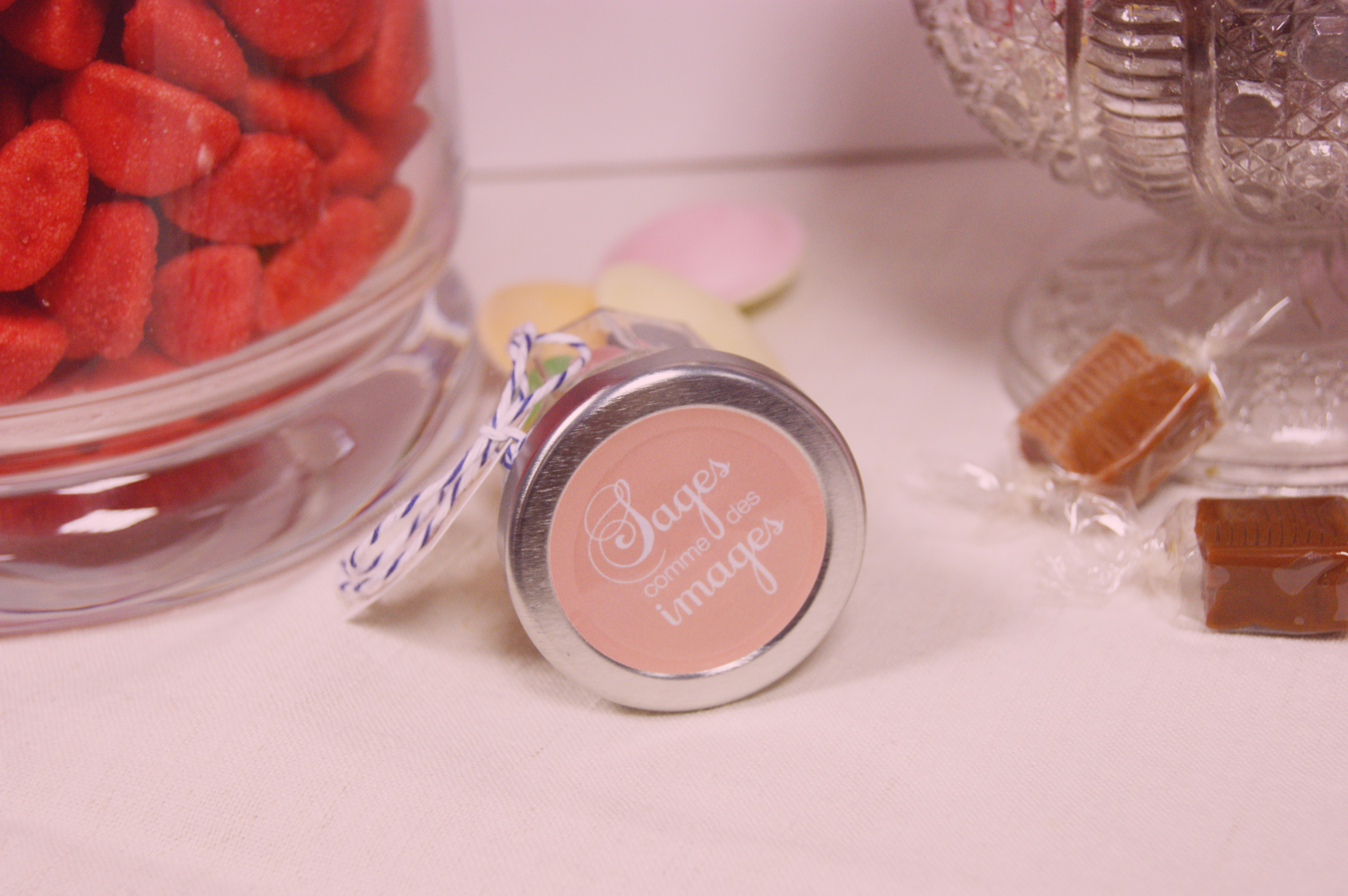 Bonbons et liberty..La soiree des Blogueuses du Sud Est!