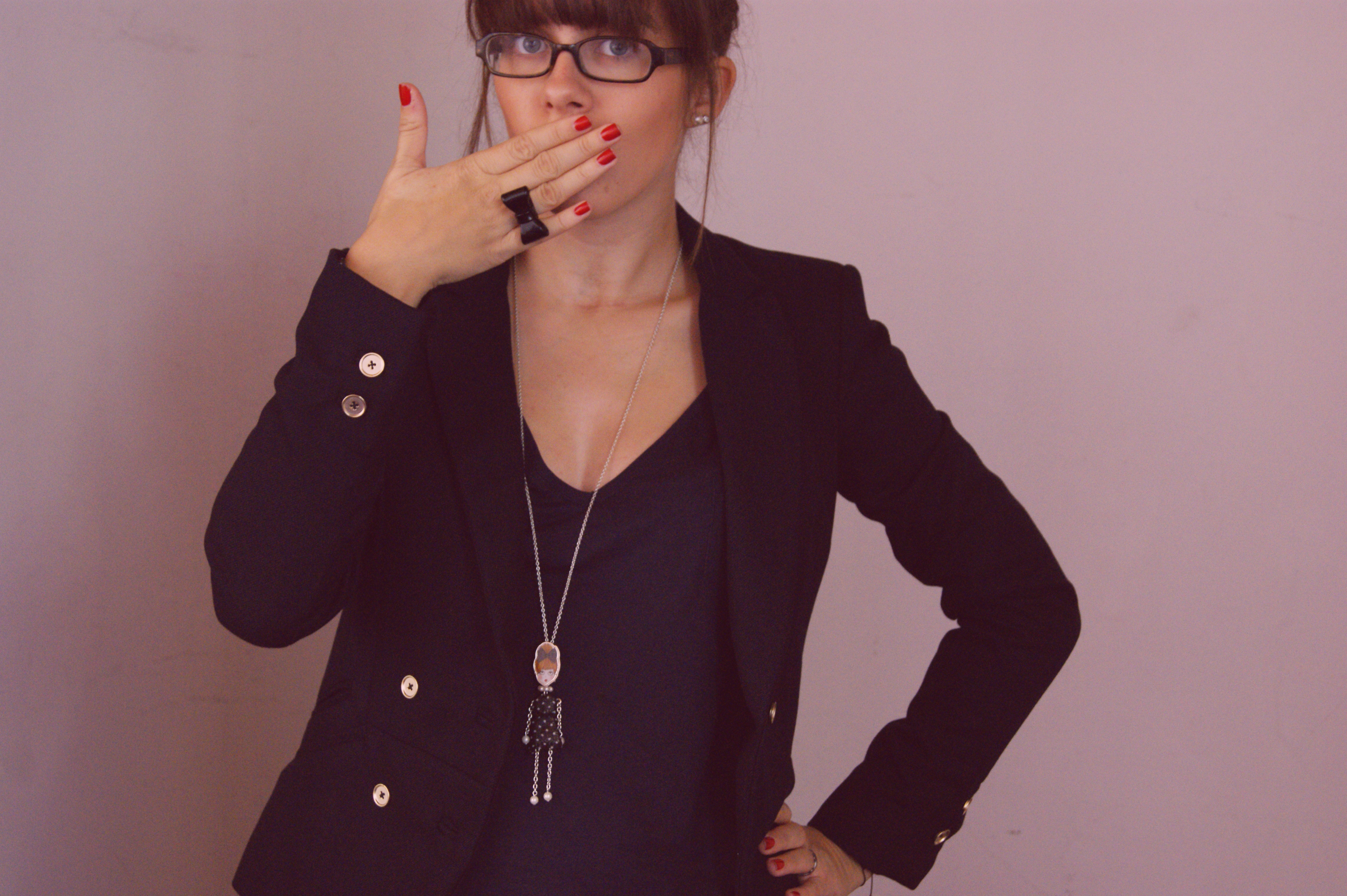 Ma petite veste marine