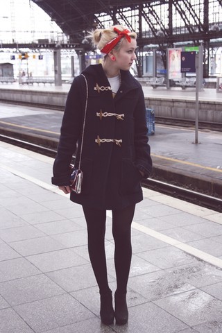 duffle coat tenue automne trendy