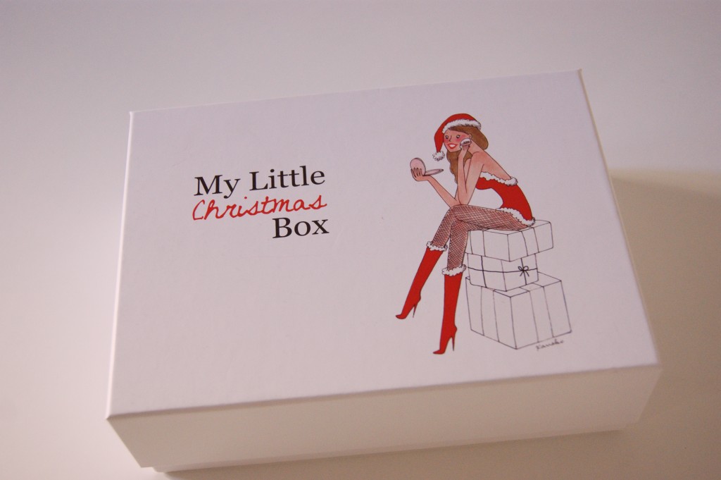my little christmas box