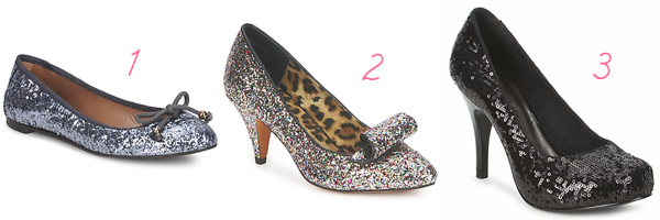 chaussures paillettes spartoo