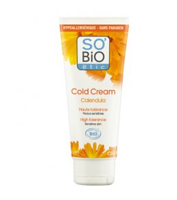 La cold cream de So Bio Etic