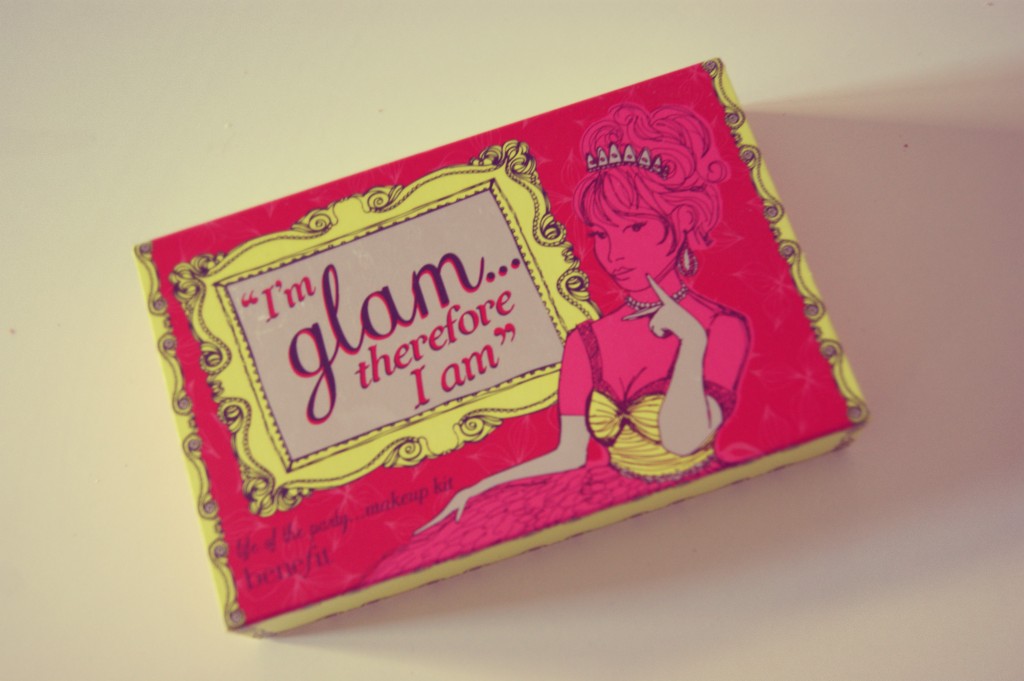 I’m glam… therefore I am !