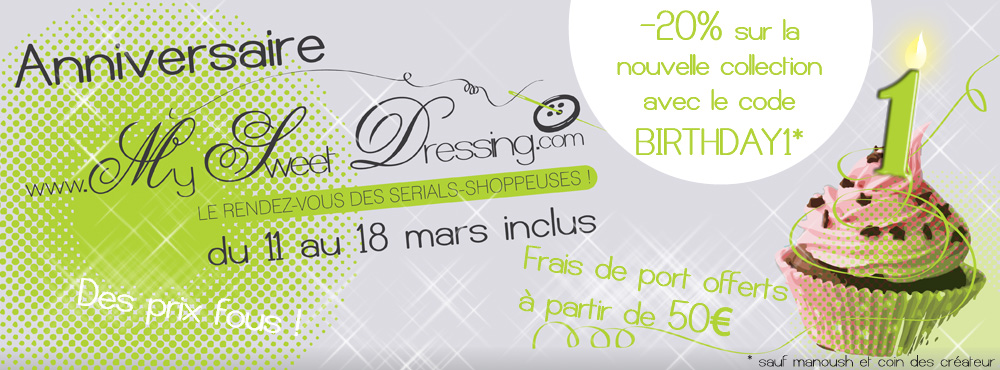 MySweetDressing fete ses 1 an ! [concours]