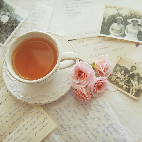 thé à la rose