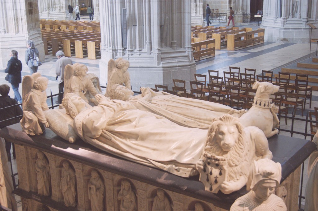 gisans cathédrale de nantes