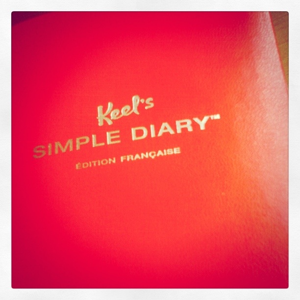 keel’s simple diary français