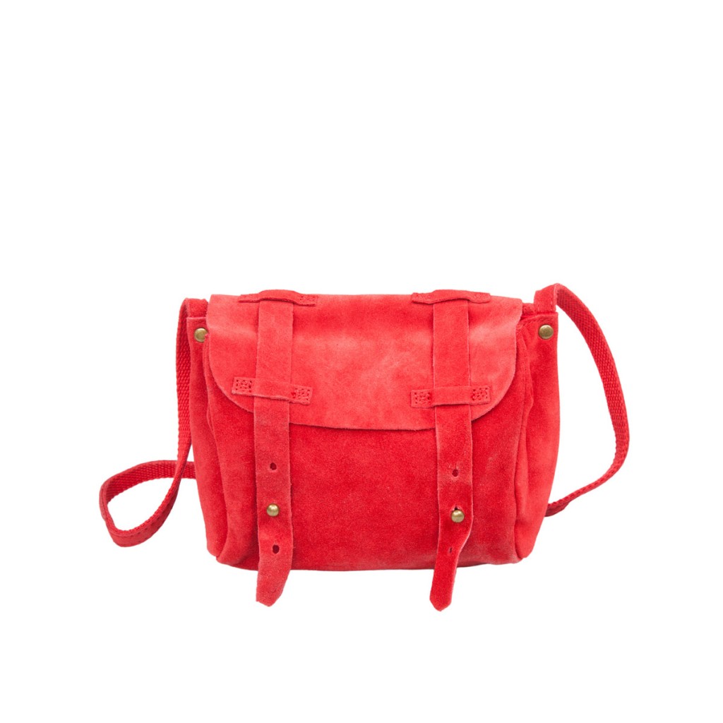 mini sac cartable rouge springfield