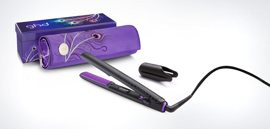 ghd peacock violet