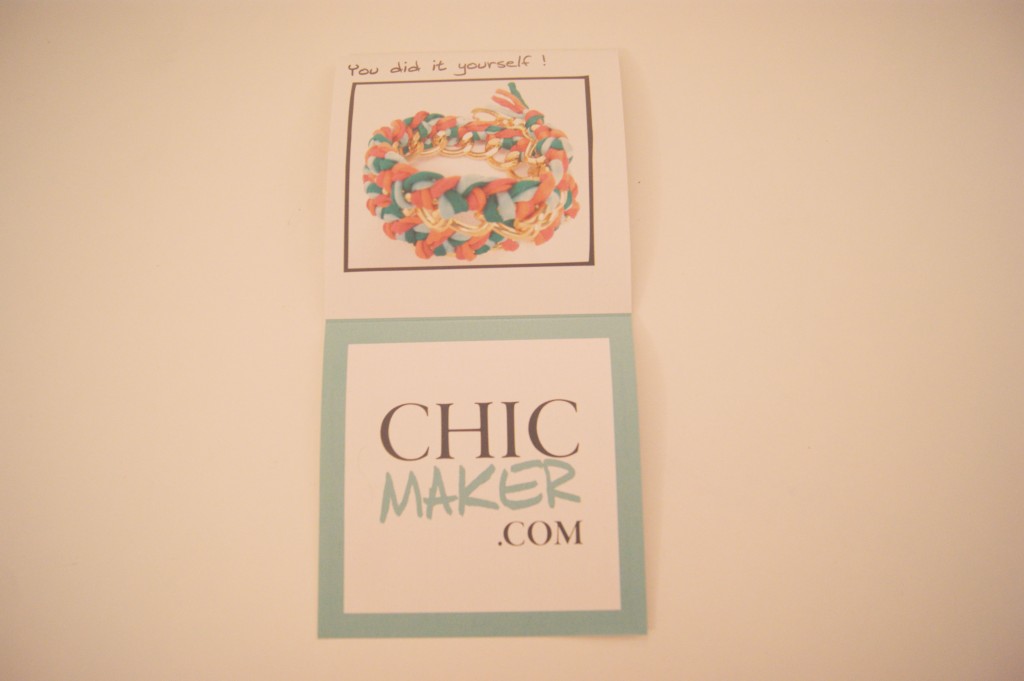 chic maker juillet 2012