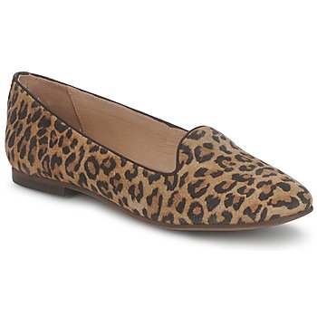 slippers léopard