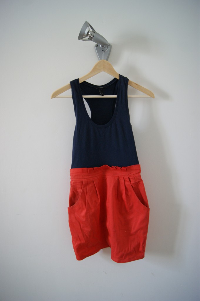 robe bi matière h&m