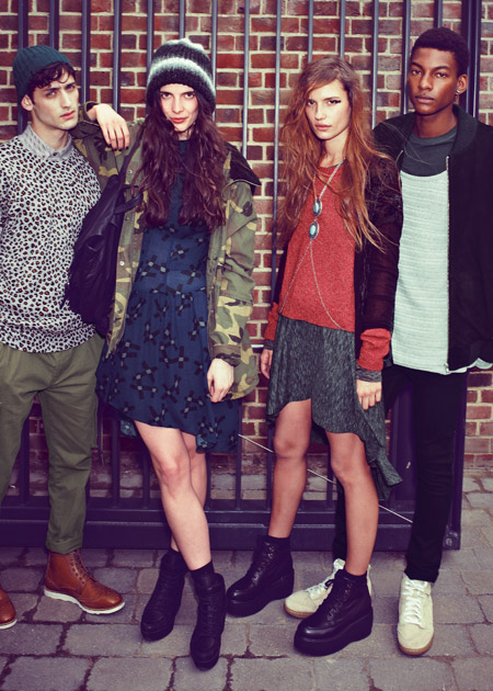 urban outfitters automne hiver 2012
