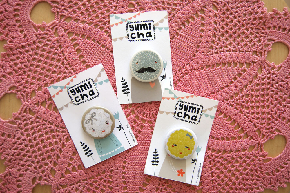 badges yumicha