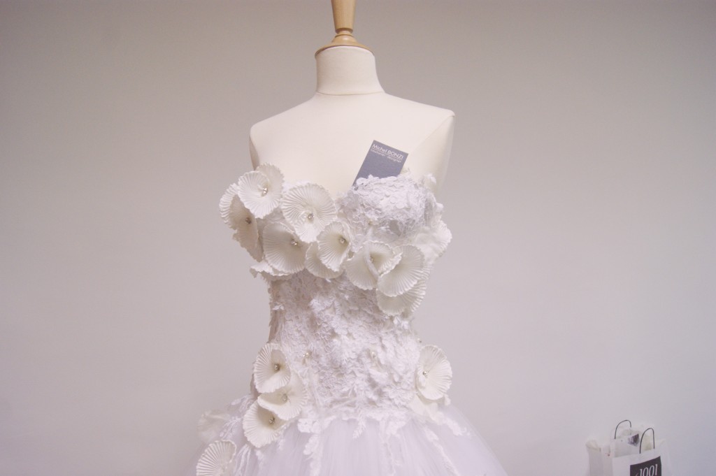 robe de mariée Michel Bonzi