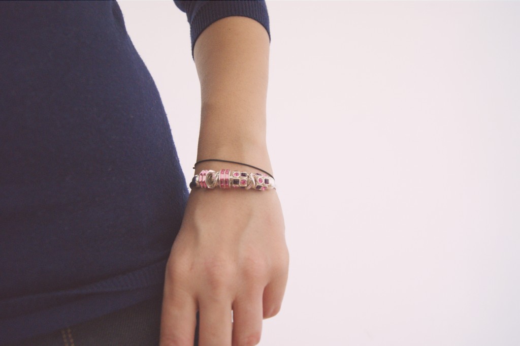 bracelet chamillia swarovski rose