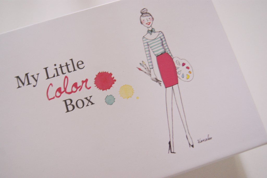 my little color box