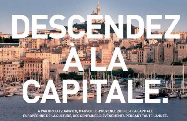 Marseille-Provence 2013, capitale européenne de la Culture
