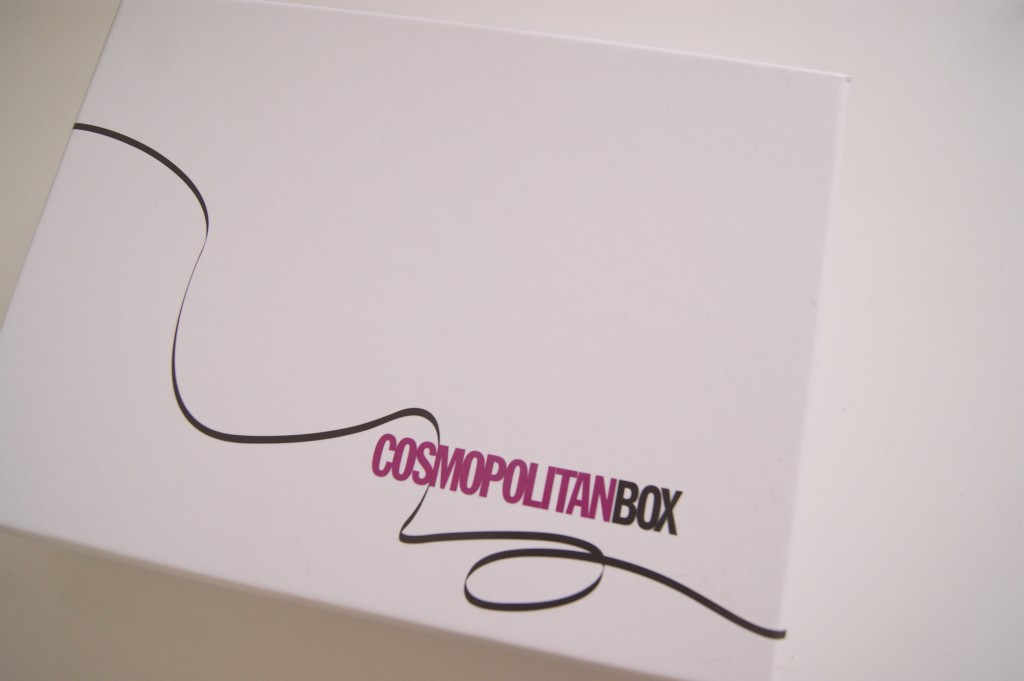 La CosmopolitanBox version Janvier 2013